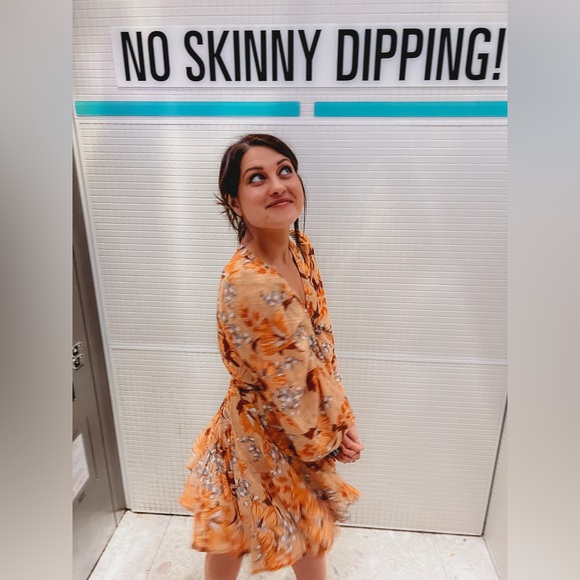 Thanksgiving/Autumnal mini long sleeve dress - Picture 7 of 7